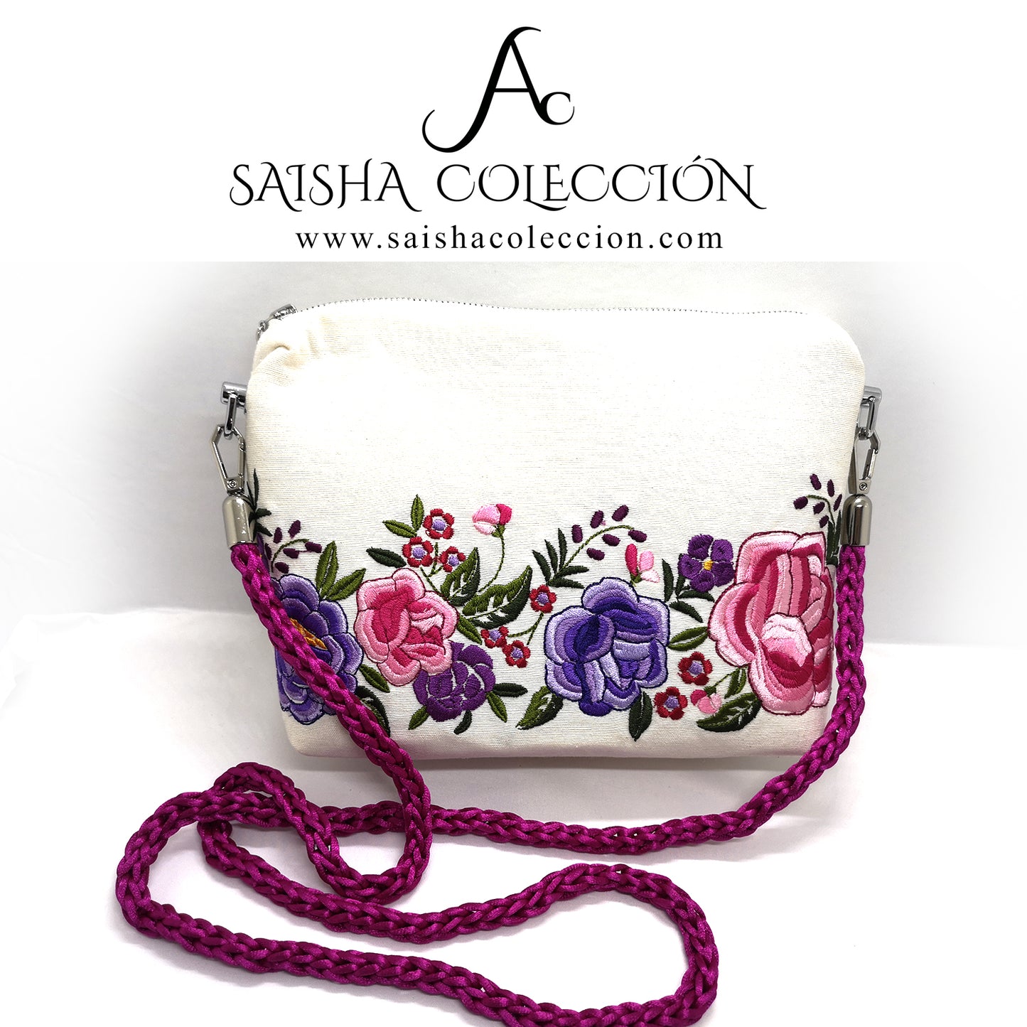 Bolso Camino de rosas "Manila"
