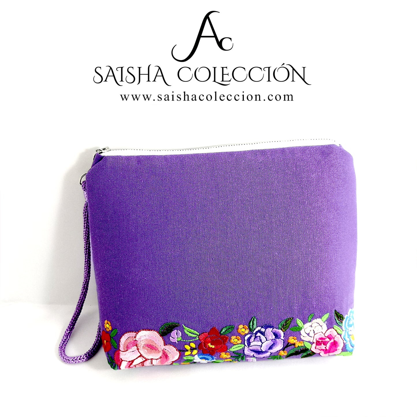 POUCH - Accesorios Camino Lavanda "Manila"
