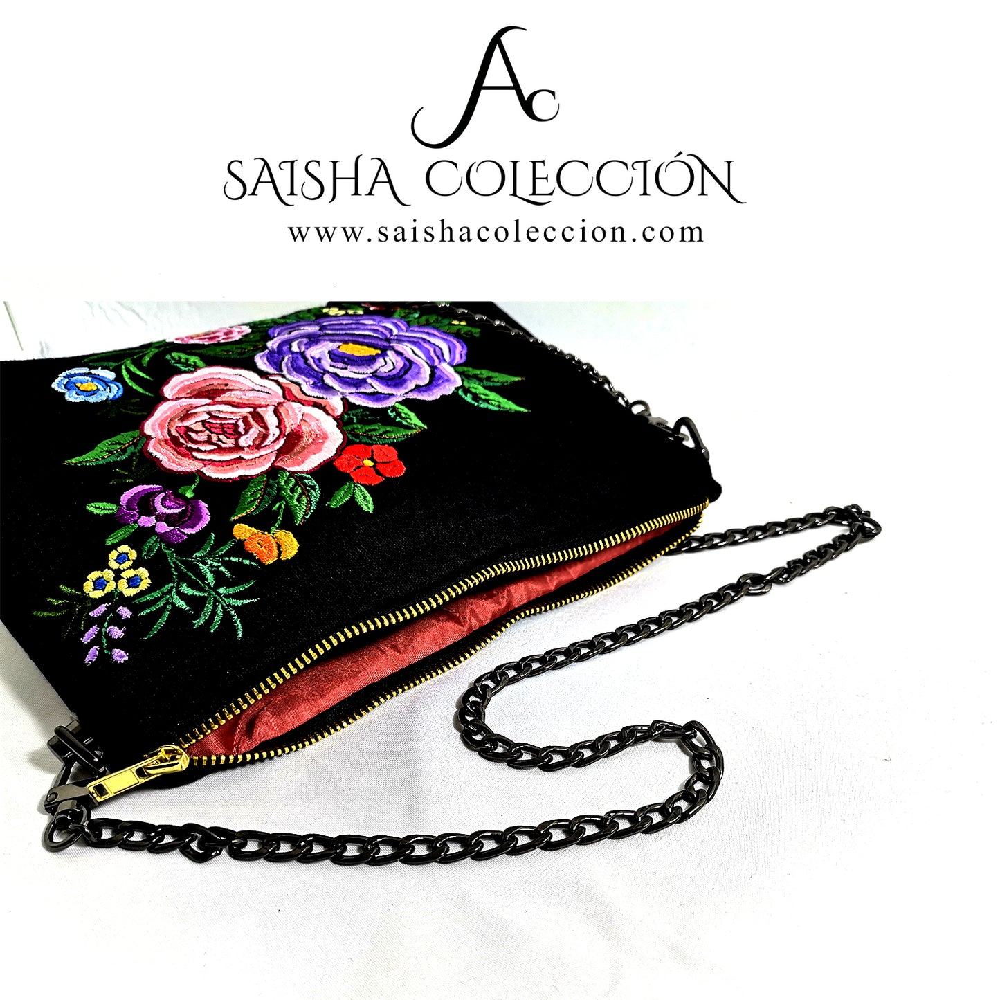 Bolso Jardín Encantado "Manila"
