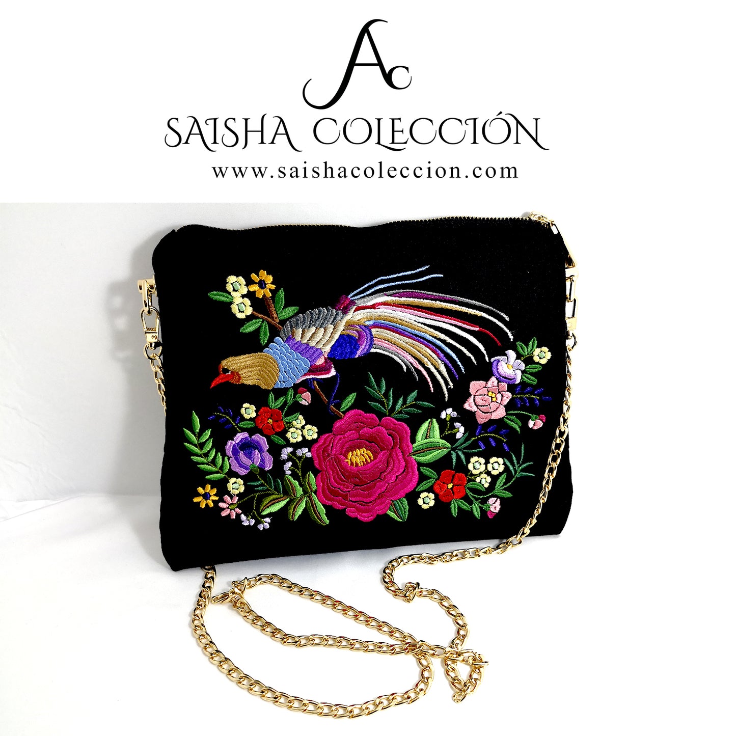 Bolso: Paraíso Negro "Manila"