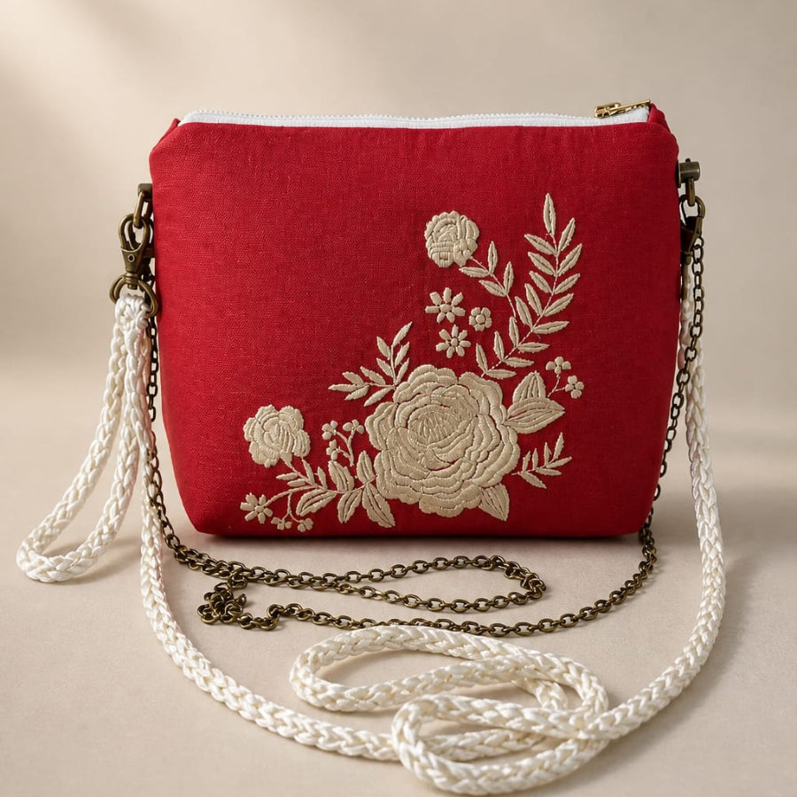 Bolso Rosa Alabastro «Manila»