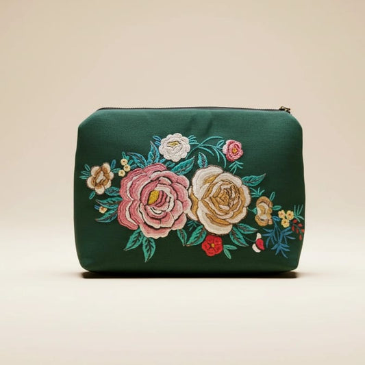 Bolso Jardín Oliva "Manila"