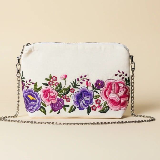 Bolso Camino de rosas "Manila"