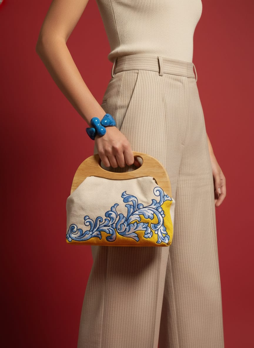 Bolso Talavera Renacimiento