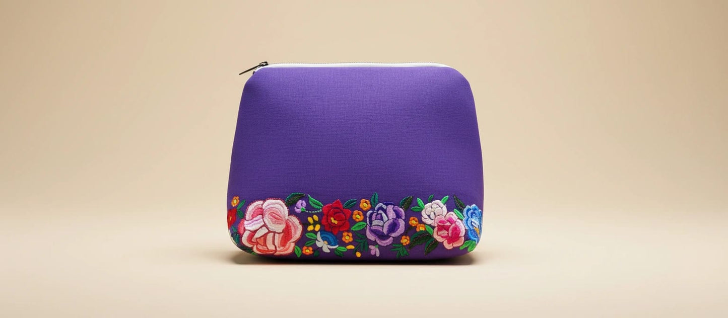 POUCH - accesorios Camino Lavanda "Manila"