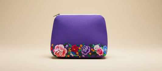 POUCH - accesorios Camino Lavanda "Manila"