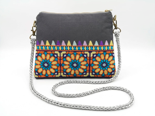 Bolso: Gris Azulejo *Andalusí*