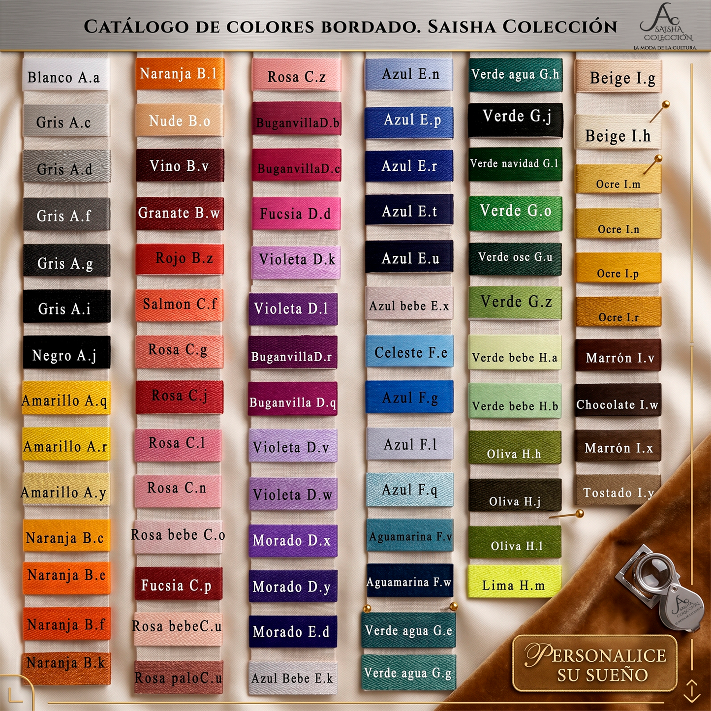 Bolso Weekender - Iniciales bordadas.