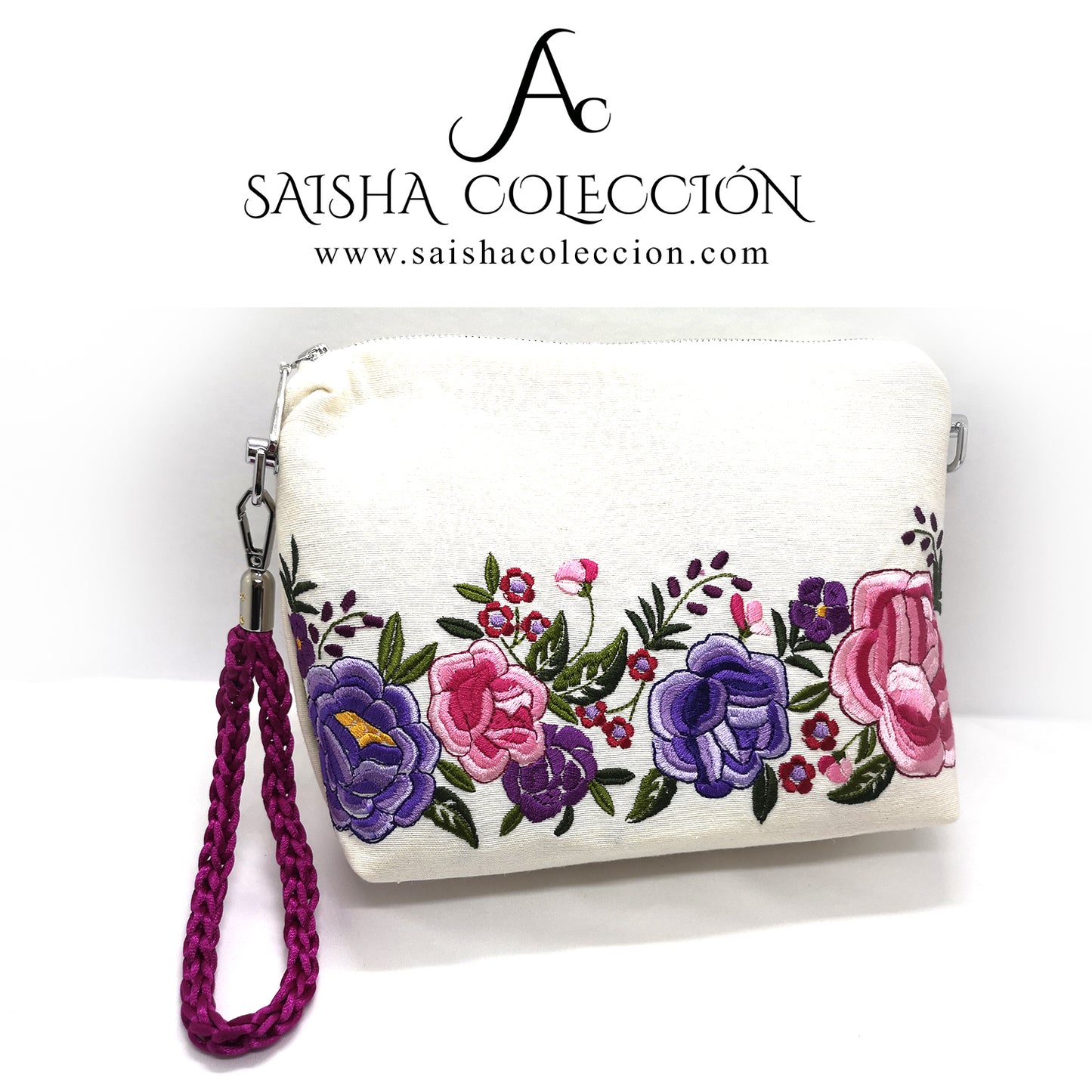 Bolso Camino de rosas "Manila"