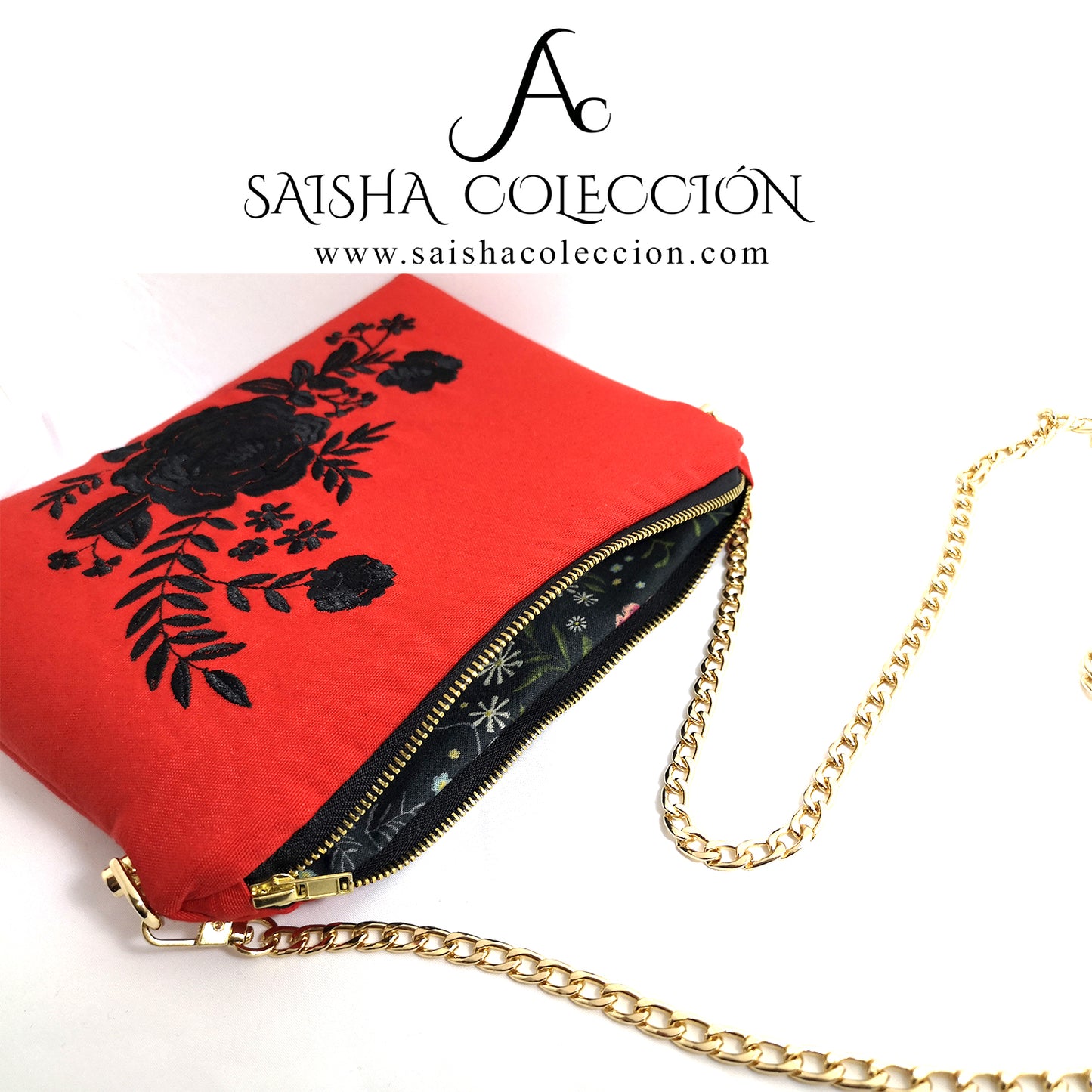Bolso Sombra Carmesí "Manila"