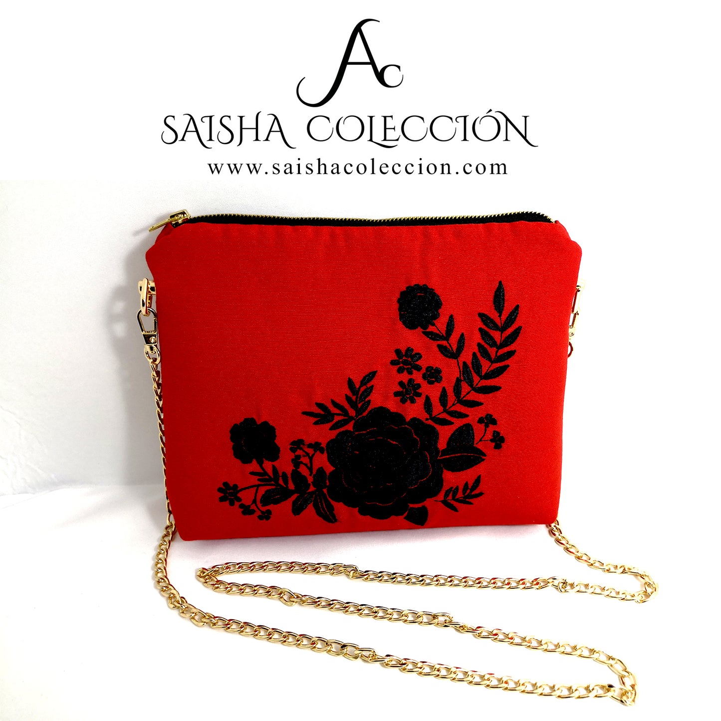 Bolso Sombra Carmesí "Manila"