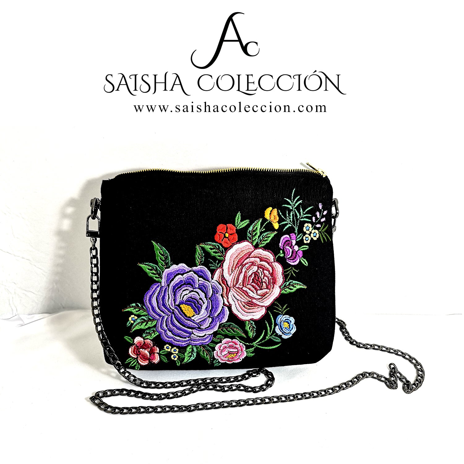 Bolso Jardín Encantado "Manila"