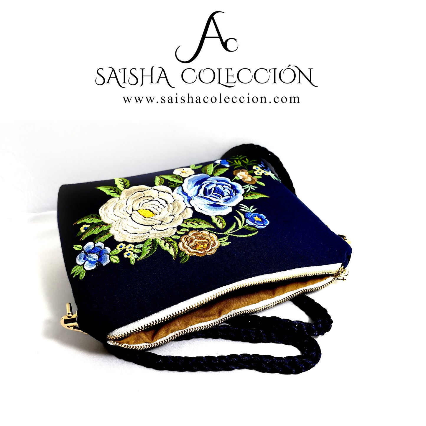 Bolso Jardín Marino "Manila"