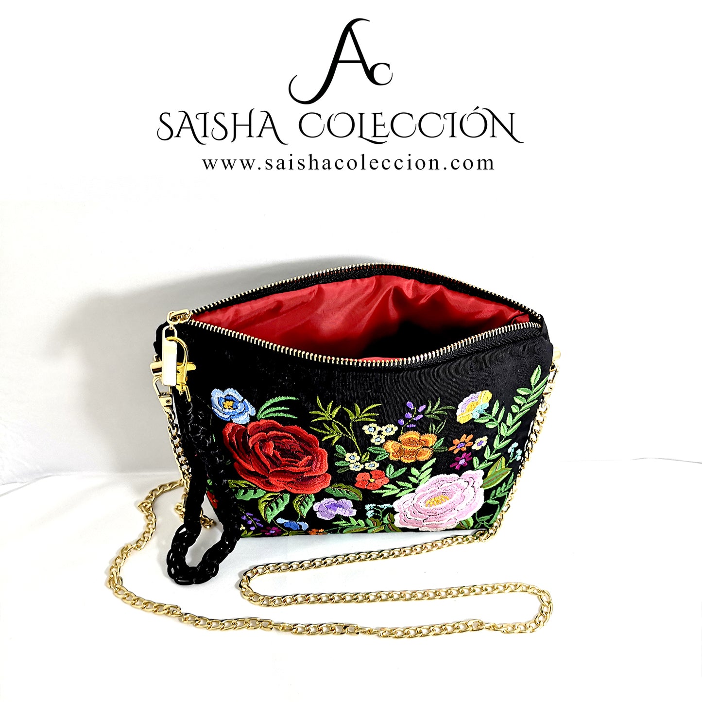 Bolso: Rosa Encendida "Manila"