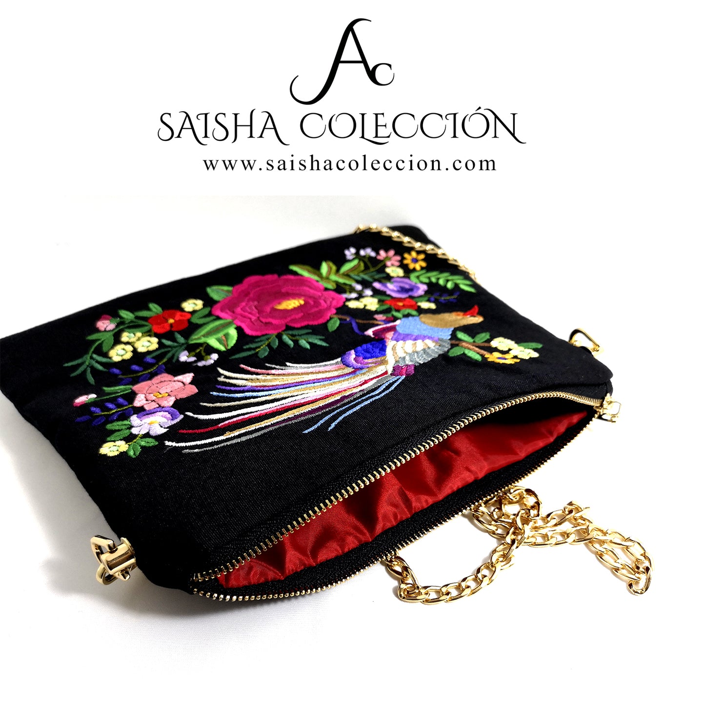 Bolso: Paraíso Negro "Manila"