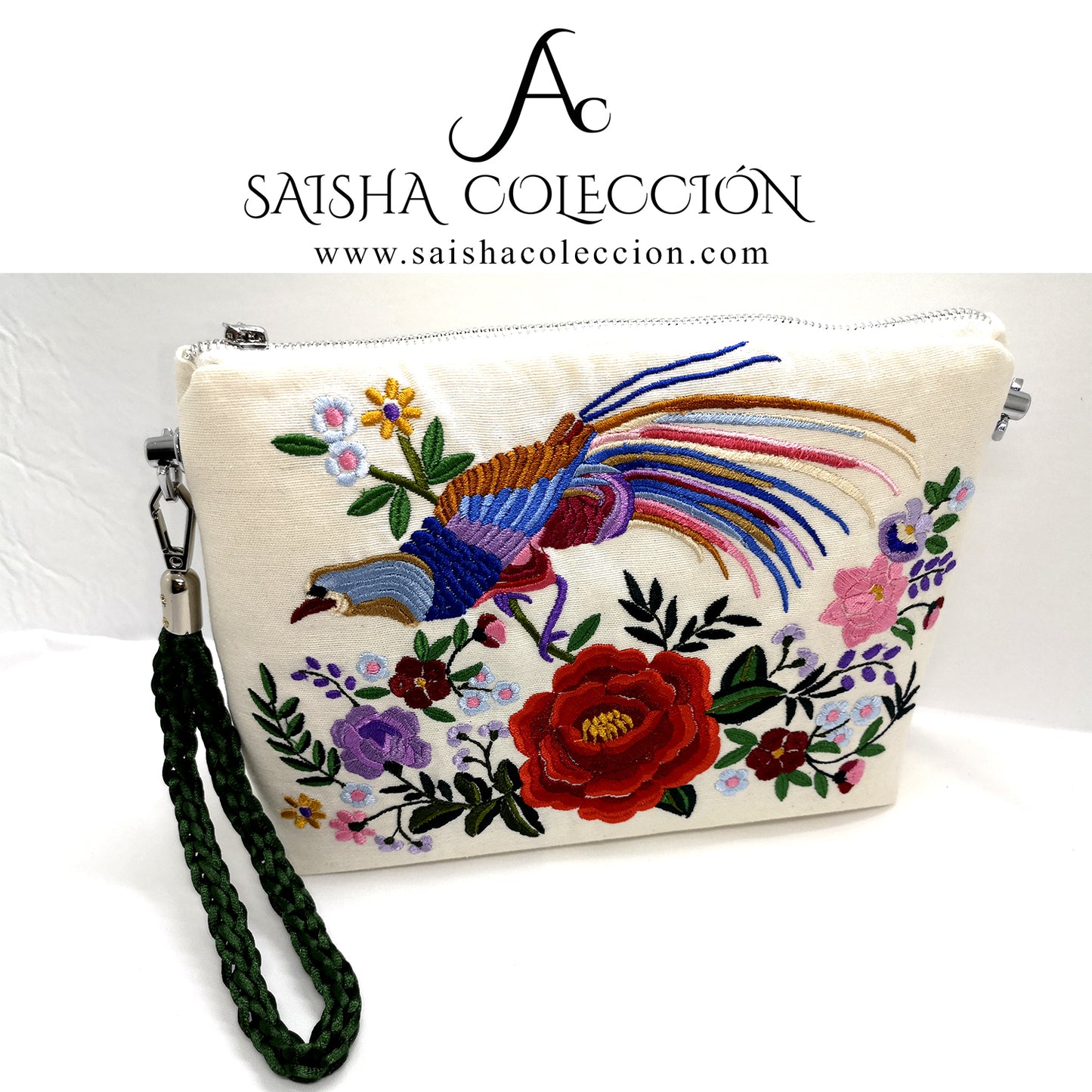 Bolso Paraíso Blanco "Manila"