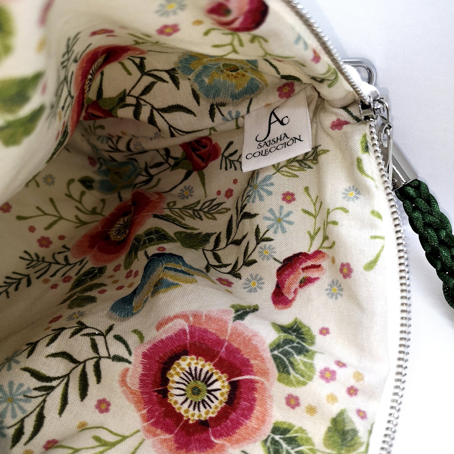 Bolso Paraíso Blanco "Manila"