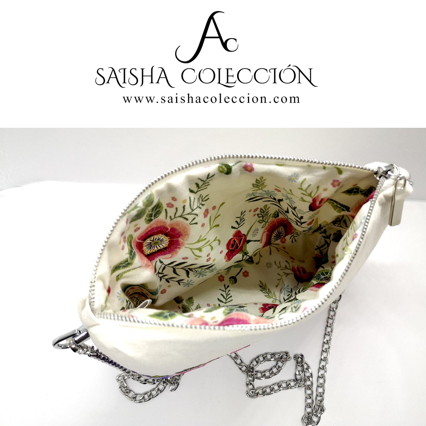 Bolso Camino de rosas "Manila"