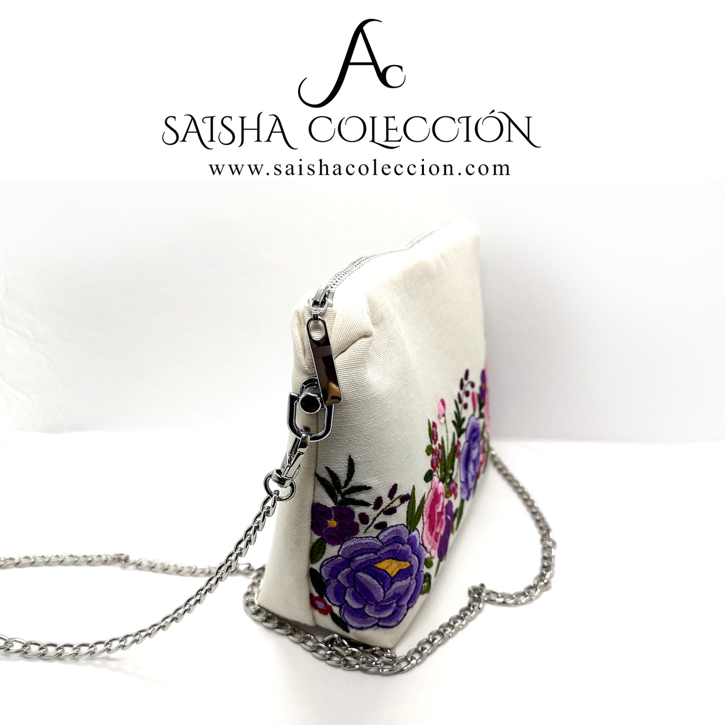 Bolso Camino de rosas "Manila"