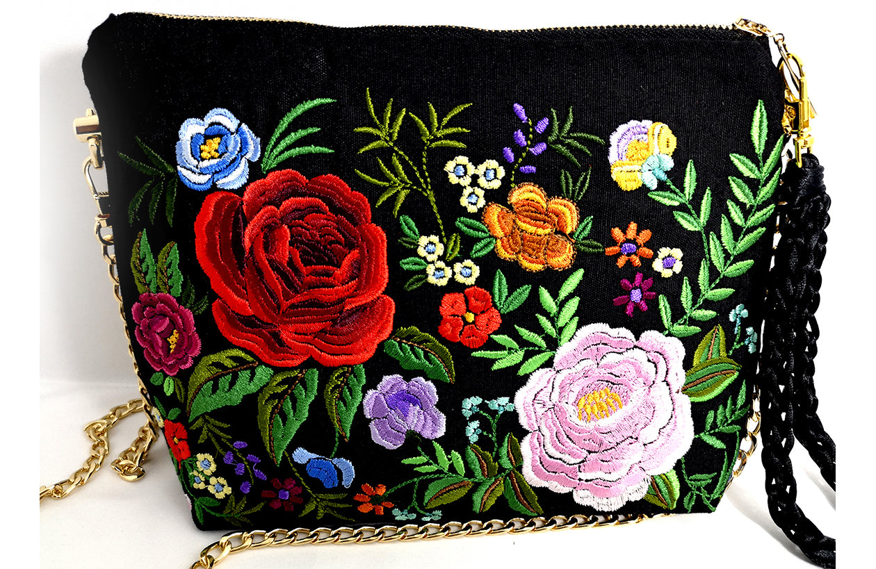 Bolso: Rosa Encendida "Manila"