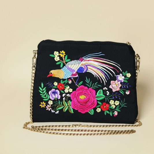Bolso: Paraíso Negro "Manila"