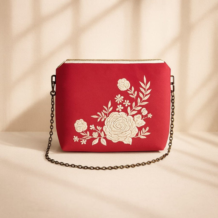 Bolso Rosa Alabastro «Manila»