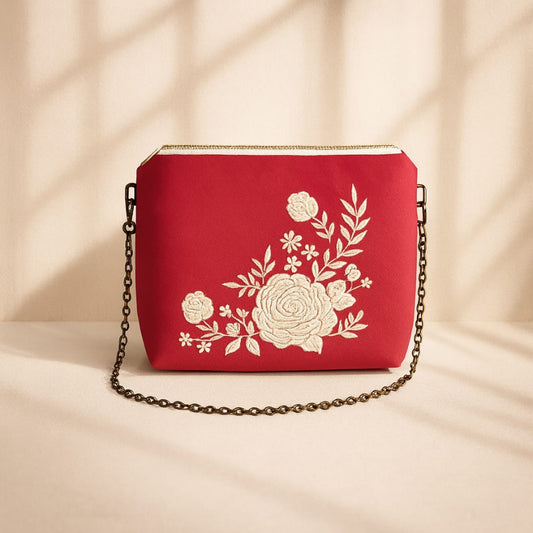 Bolso Rosa Alabastro «Manila»