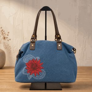 Bolso Weekender - Bordado Dalia